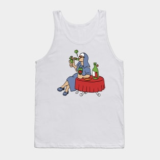 Sister Act Funny Tank Top